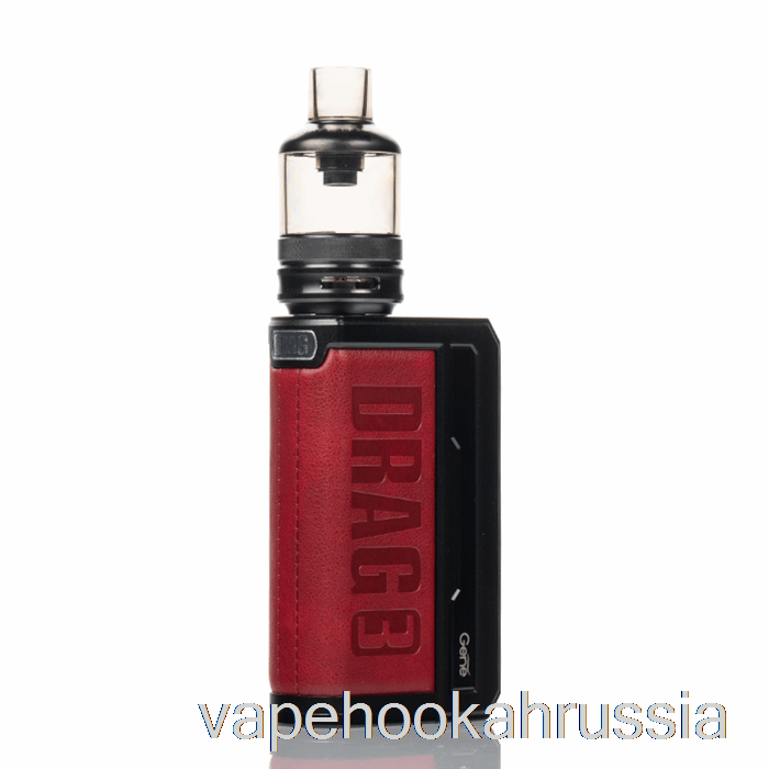 Vape Russia Voopoo Drag 3 177w стартовый комплект [tpp] Марсала